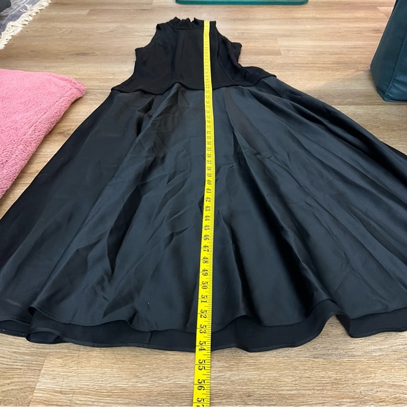 Tadashi Shoji Mockneck Dress, A-line Ball Gown - Picture 7 of 9